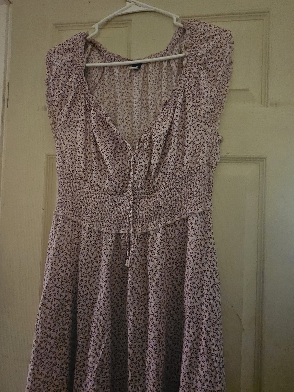 Pale Lavender Old Navy Summer Dress